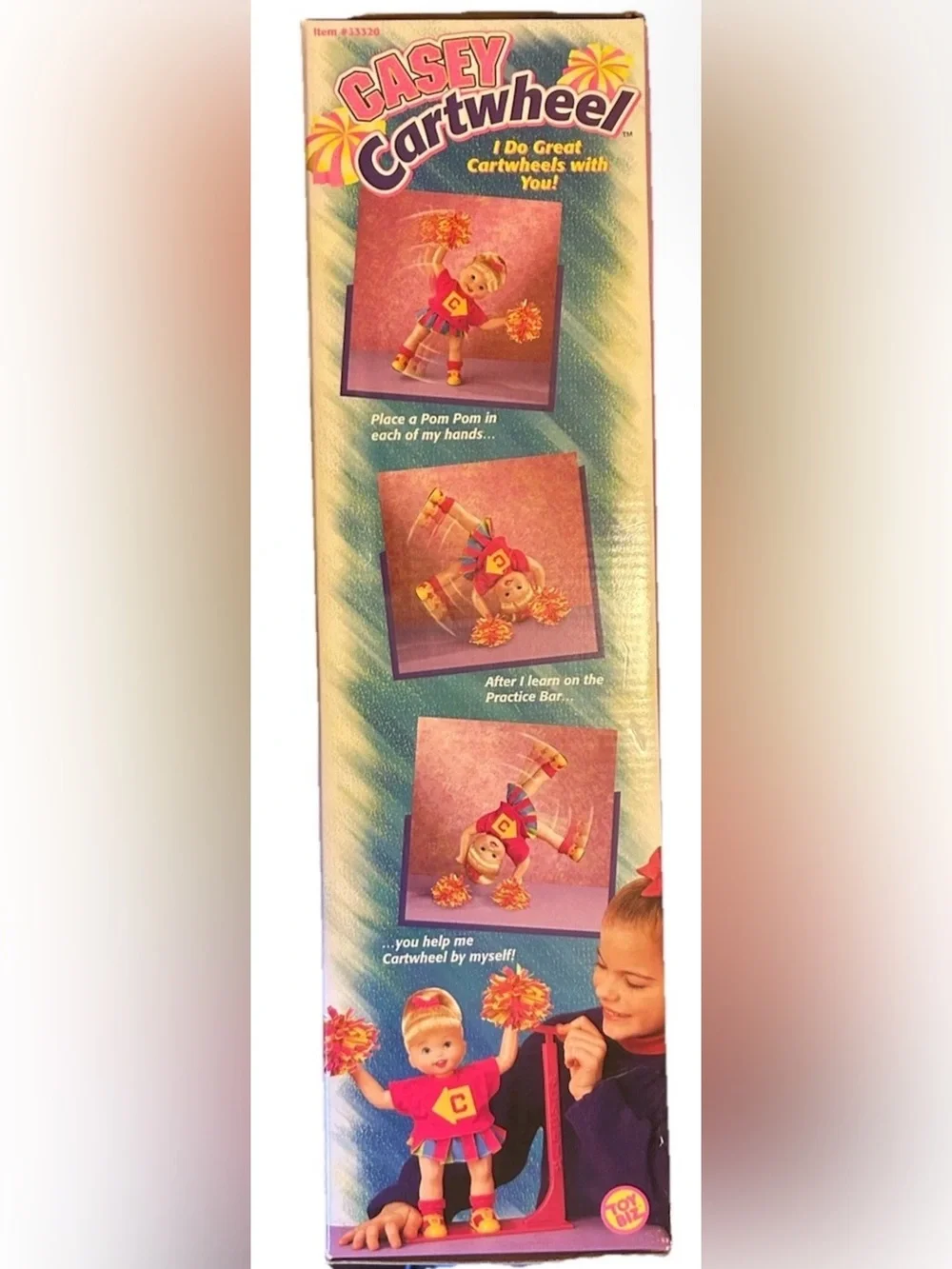vintage Casey Cartwheel Doll Outfit NEW IN BOX DEAD-STOCK